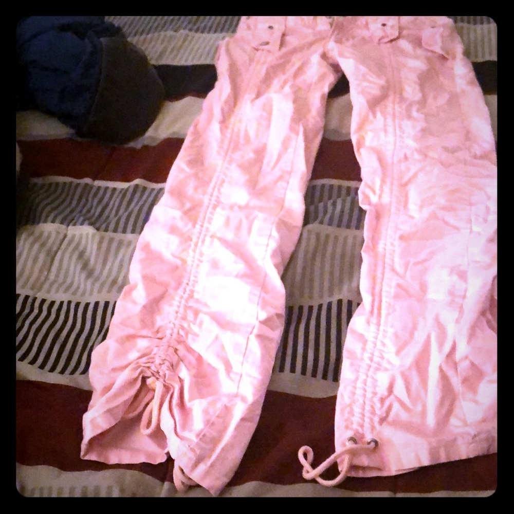 Pink pants